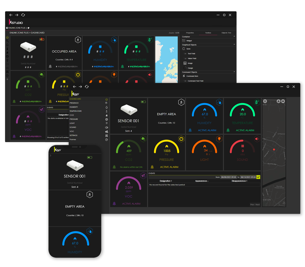 IoT Suite - Kheiron IoT Platform